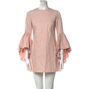 Marques’ Almeida Ruffle Sleeve Minidress